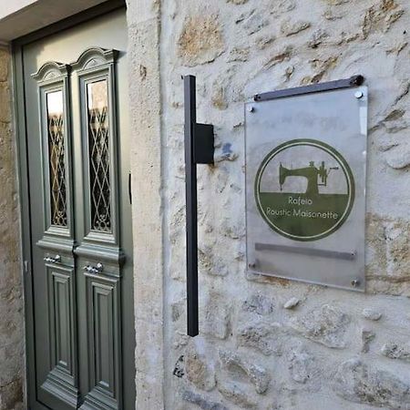 Rafeio Roustic Maisonette Episkopi-Heraklion Exterior photo
