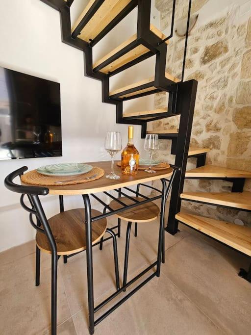 Rafeio Roustic Maisonette Episkopi-Heraklion Exterior photo